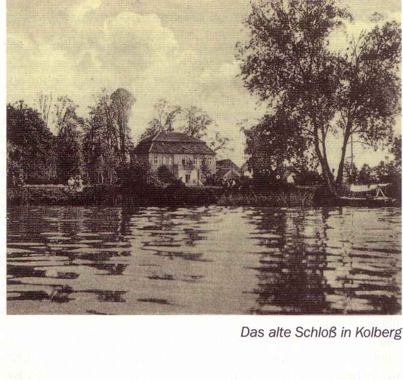 unser Ferienhaus in Kolberg am Wolziger See im Landkreis Dahme Speewald